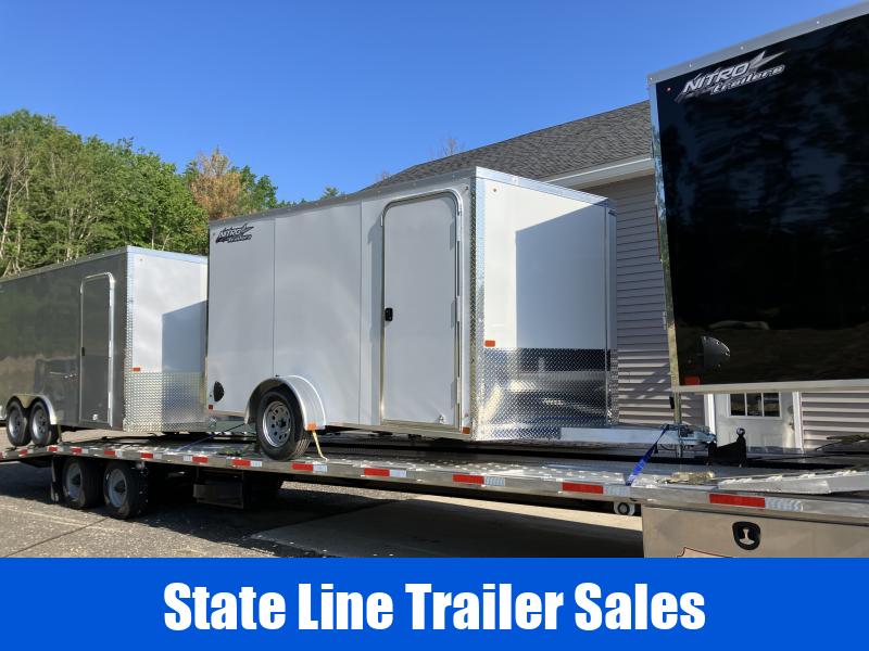 2023 Nitro SC7x12 Cargo / Enclosed Trailer 2023 Nitro SC7x12 Cargo / Enclosed Trailer