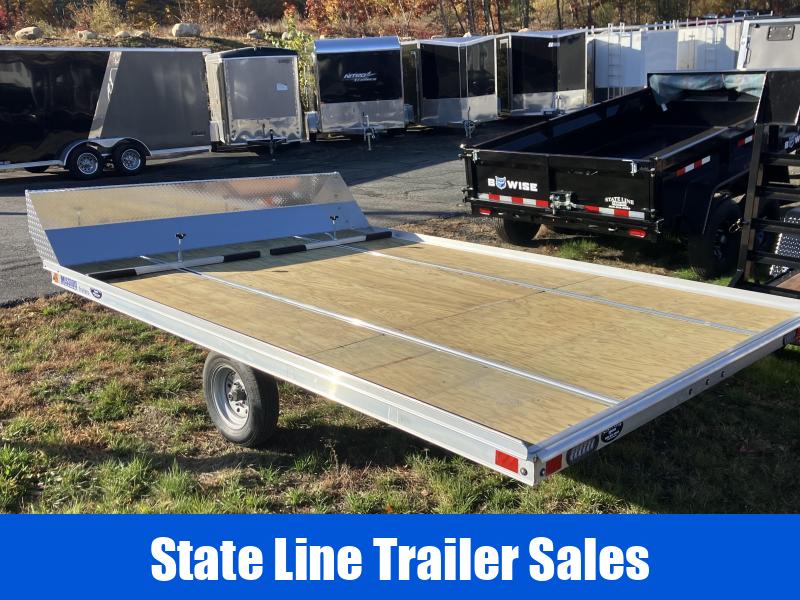 2025 Mission MFS101x12 Snowmobile Trailer in Windham, NH | Trailer