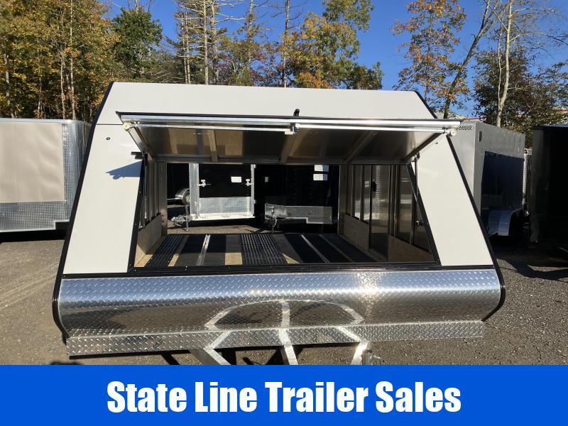 2025 Mission MFS101x12 Snowmobile Trailer in Windham, NH | Trailer