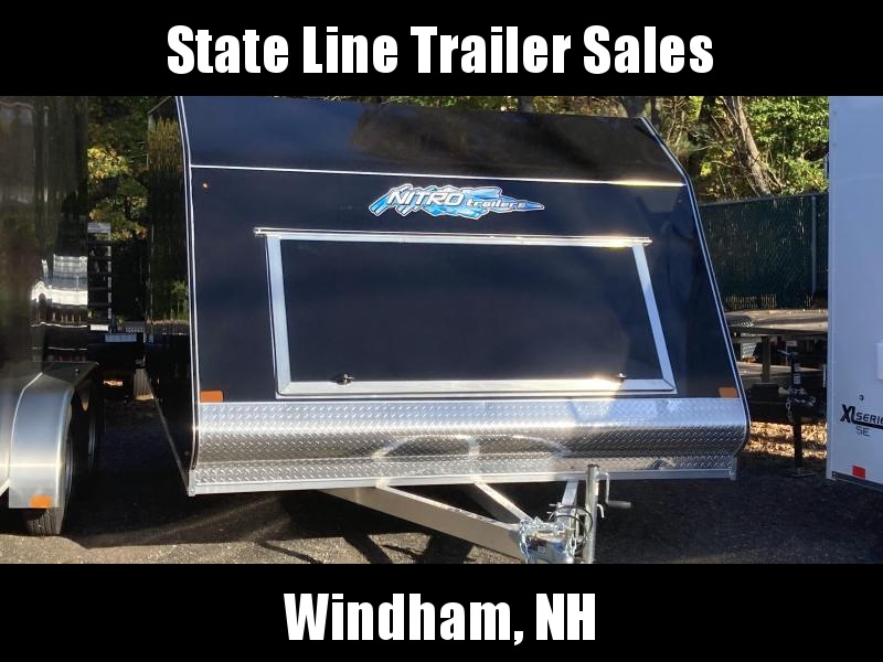 2022 Nitro HY 101-12 Snowmobile Trailer 2022 Nitro HY 101-12 Snowmobile Trailer