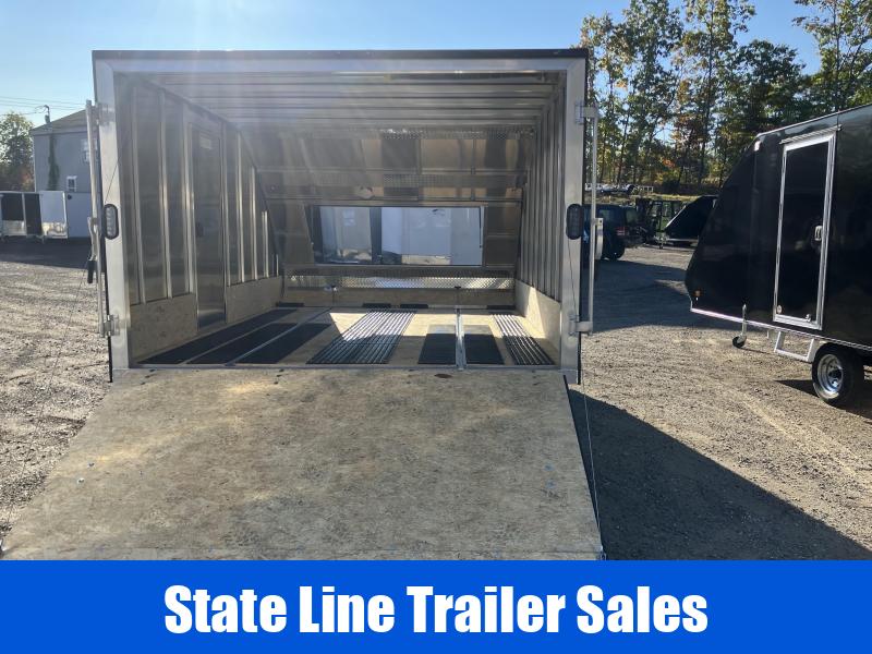 2025 Mission MFS101x12 Snowmobile Trailer in Windham, NH | Trailer