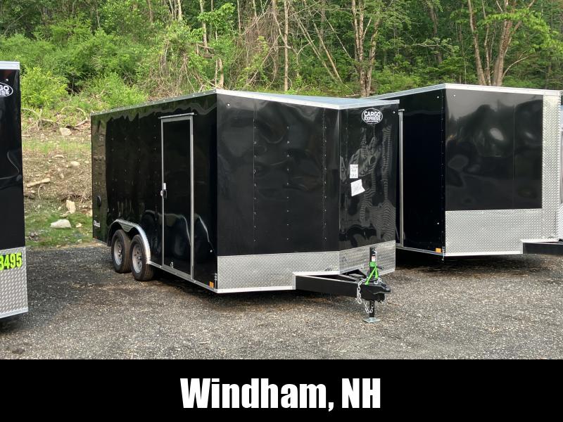 2023 Cargo Express EXDLX8.5x16 Cargo / Enclosed Trailer Stateline