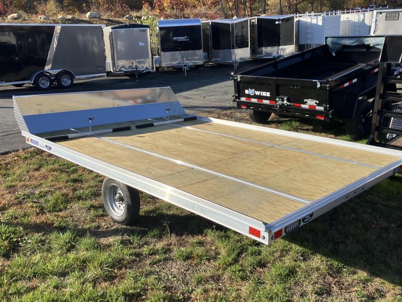 2025 Mission MFS101x12 Snowmobile Trailer in Windham, NH | Trailer