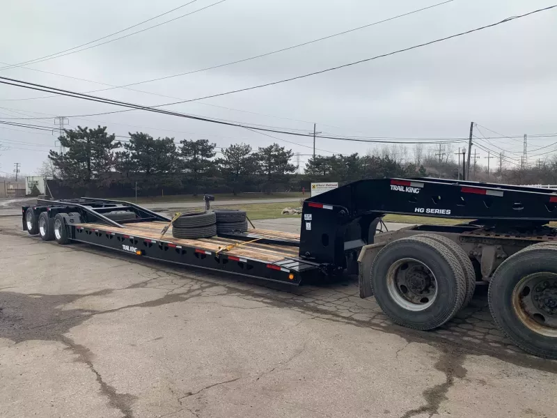used Equipment / Flatbed Trailers Trail King  for sale, in Riverview, MI Thumbnail 17