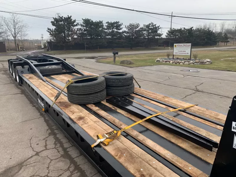 used Equipment / Flatbed Trailers Trail King  for sale, in Riverview, MI Thumbnail 22