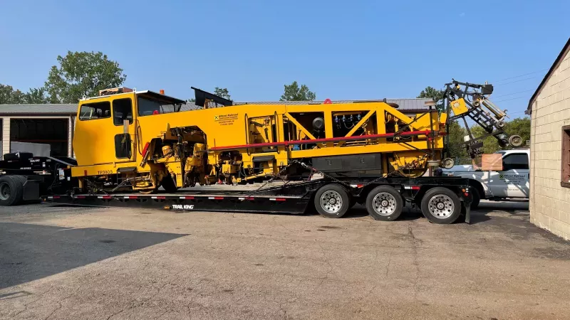 used Equipment / Flatbed Trailers Trail King  for sale, in Riverview, MI Thumbnail 7