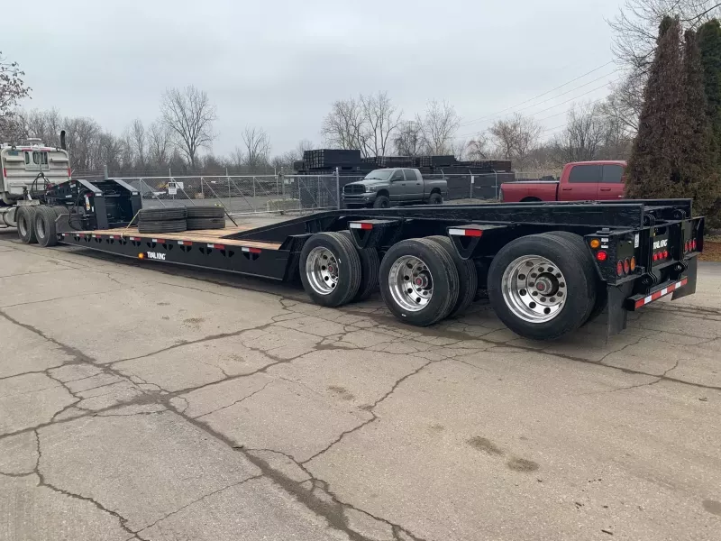 used Equipment / Flatbed Trailers Trail King  for sale, in Riverview, MI Thumbnail 31