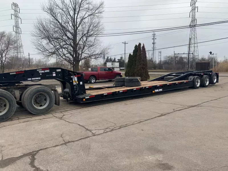 used Equipment / Flatbed Trailers Trail King  for sale, in Riverview, MI Thumbnail 9
