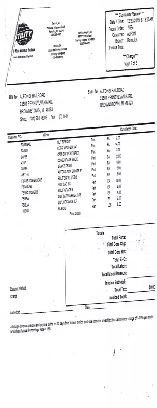 used Equipment / Flatbed Trailers Trail King  for sale, in Riverview, MI Thumbnail 30