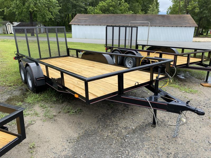 2022 Triple R 6 1/2 X 16 TDM-2-3500 Utility Trailer 2022 Triple R 6 1/2 X 16 TDM-2-3500 Utility Trailer