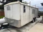 20' enclosed trailer