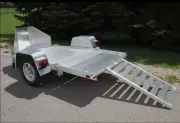 used Motorcycle / Cycle Trailers Aluma  for sale, in Lenoir City, TN Thumbnail 3