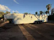 1998 Champion GN30-18 Enclosed Gooseneck Trailer