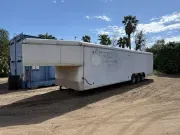 1998 Champion GN30-18 Enclosed Gooseneck Trailer