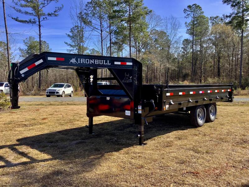 2022 IRON BULL GN DECK OVER DUMP TRAILER 2022 IRON BULL GN DECK OVER DUMP TRAILER