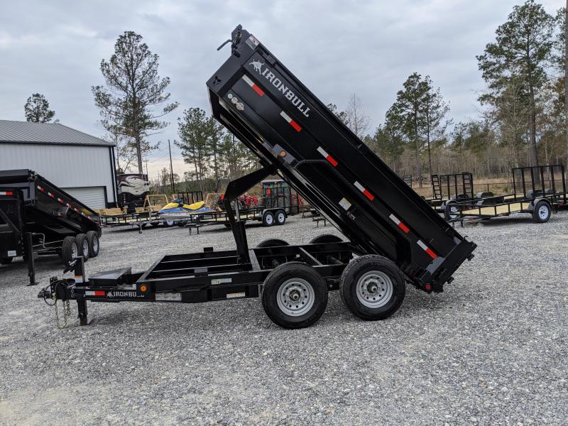 2021 Iron Bull 7X12 IRONBULL DUMP TRAILER 2021 Iron Bull 7X12 IRONBULL DUMP TRAILER