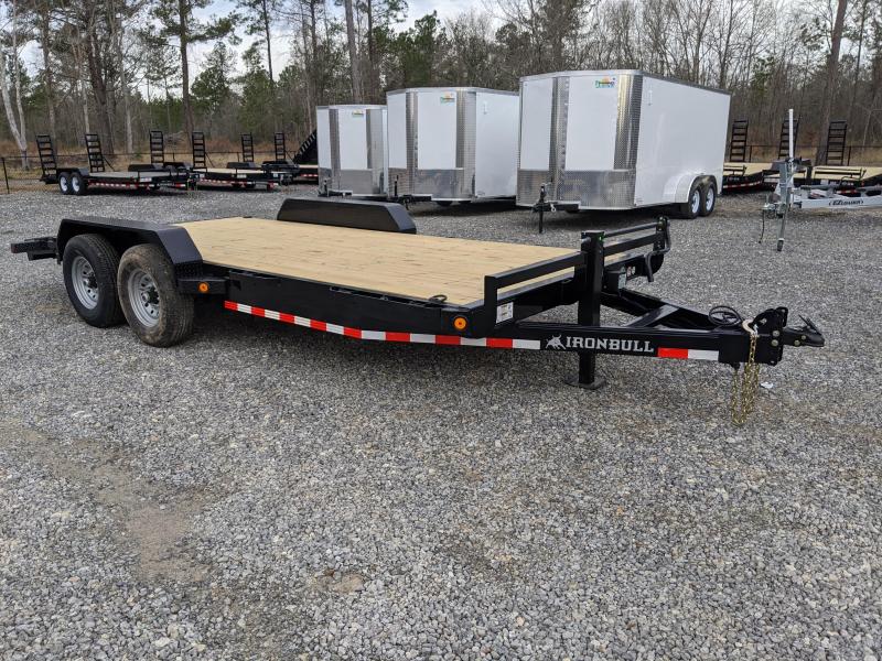 2021 Iron Bull IRONBULL 7X18 14k HD CAR HAULER 2021 Iron Bull IRONBULL 7X18 14k HD CAR HAULER