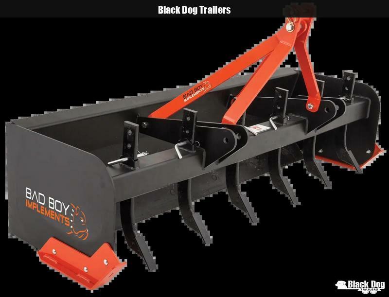 2022 Bad Boy 4' Box Blade Attachment