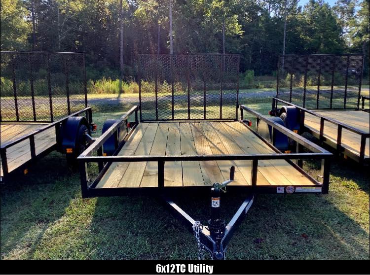 2022 Triple Crown 6x12 3500lb Utility Trailer 2022 Triple Crown 6x12 3500lb Utility Trailer