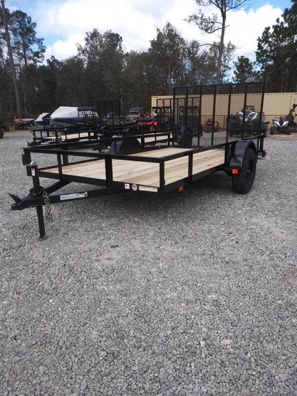 2021 Triple Crown Trailers 6x12 Utility Trailer 2021 Triple Crown Trailers 6x12 Utility Trailer
