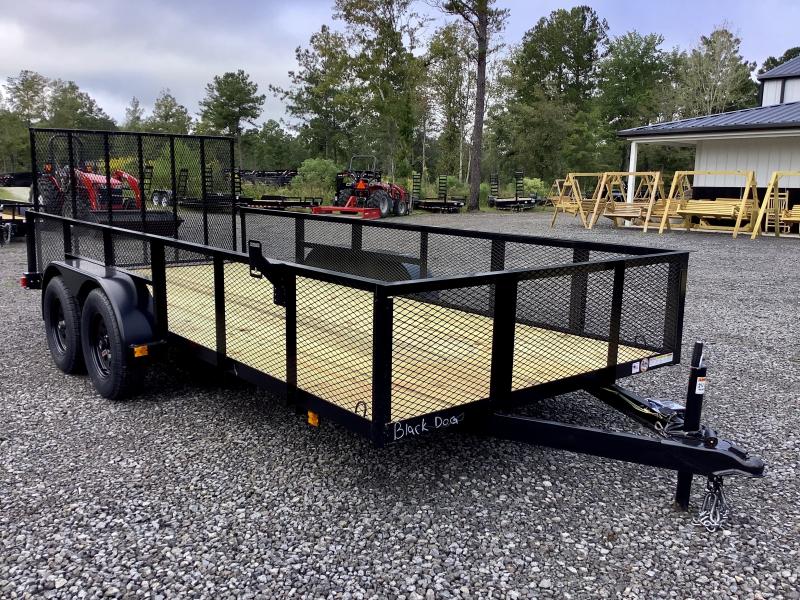 2022 Triple Crown Trailers 76x16 Tandem w/ 2ft Sides Utility Trailer 2022 Triple Crown Trailers 76x16 Tandem w/ 2ft Sides Utility Trailer