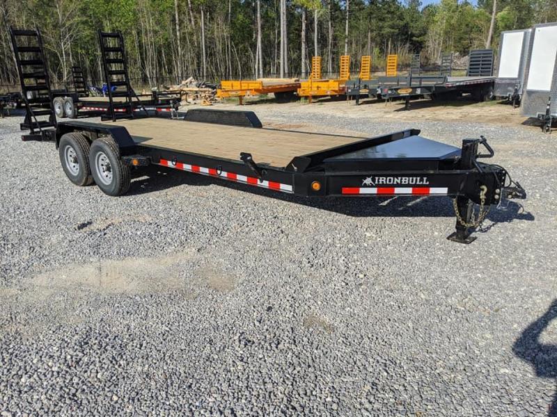 2021 IRON BULL 14K EQUIPMENT TRAILER 2021 IRON BULL 14K EQUIPMENT TRAILER