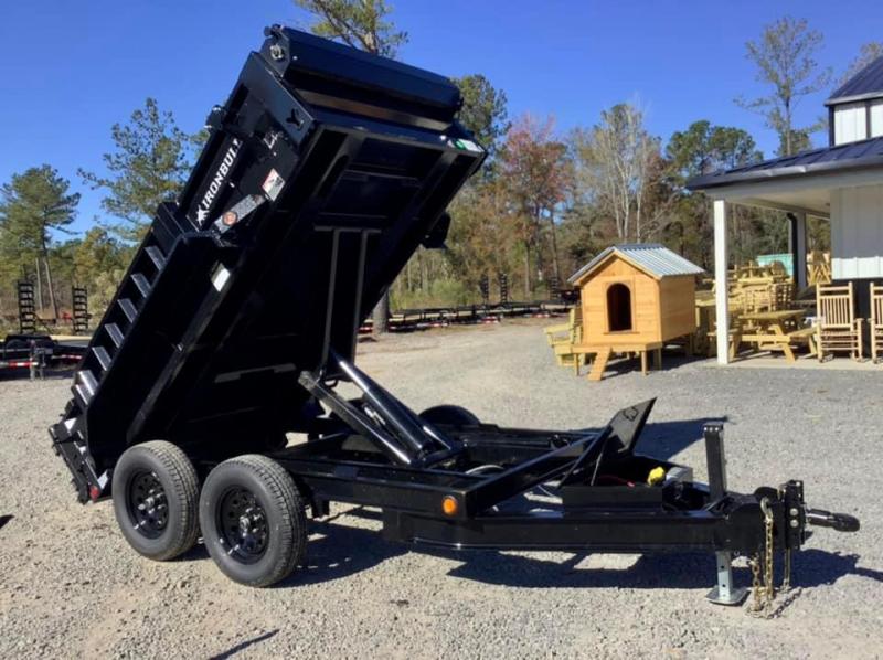 2022 Iron Bull 5x10 Scissor Hoist Dump Trailer 2022 Iron Bull 5x10 Scissor Hoist Dump Trailer