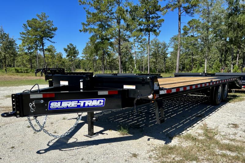 2022 Sure-Trac Equipment Trailer Low Profile Beavertail Deckover - ST102205LPDO2A-B-150 (2022) Equipment Trailer 2022 Sure-Trac Equipment Trailer Low Profile Beavertail Deckover - ST102205LPDO2A-B-150 (2022) Equipment Trailer