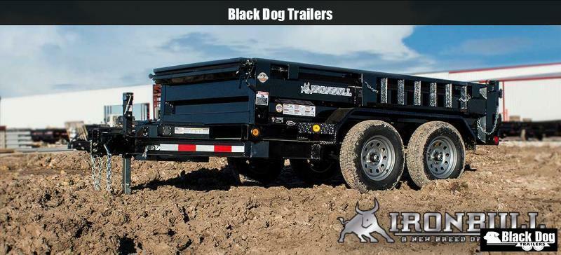 2023 Iron Bull DTB07 60x10 Dump Trailer