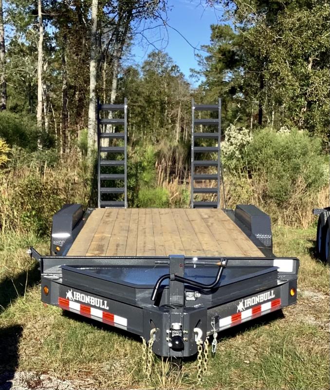 2022 Iron Bull Trailers 83x22 Equipment Trailer 2022 Iron Bull Trailers 83x22 Equipment Trailer