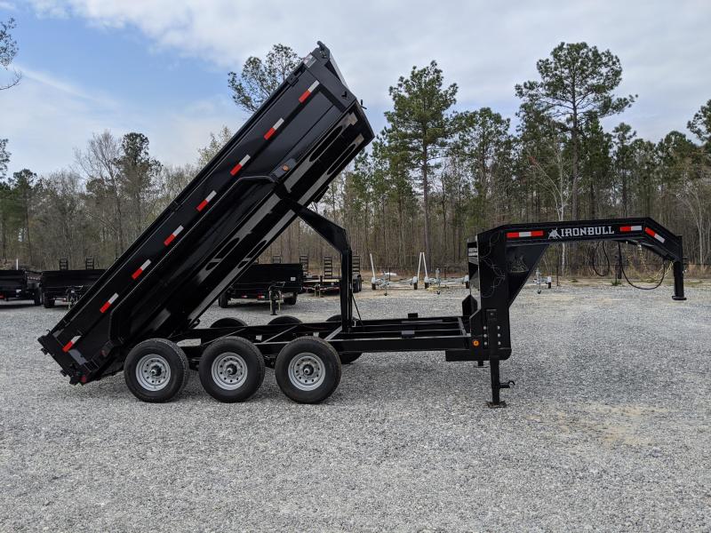 2021 Iron Bull 7X16 21000 LB GOOSENECK DUMP TRAILER 2021 Iron Bull 7X16 21000 LB GOOSENECK DUMP TRAILER