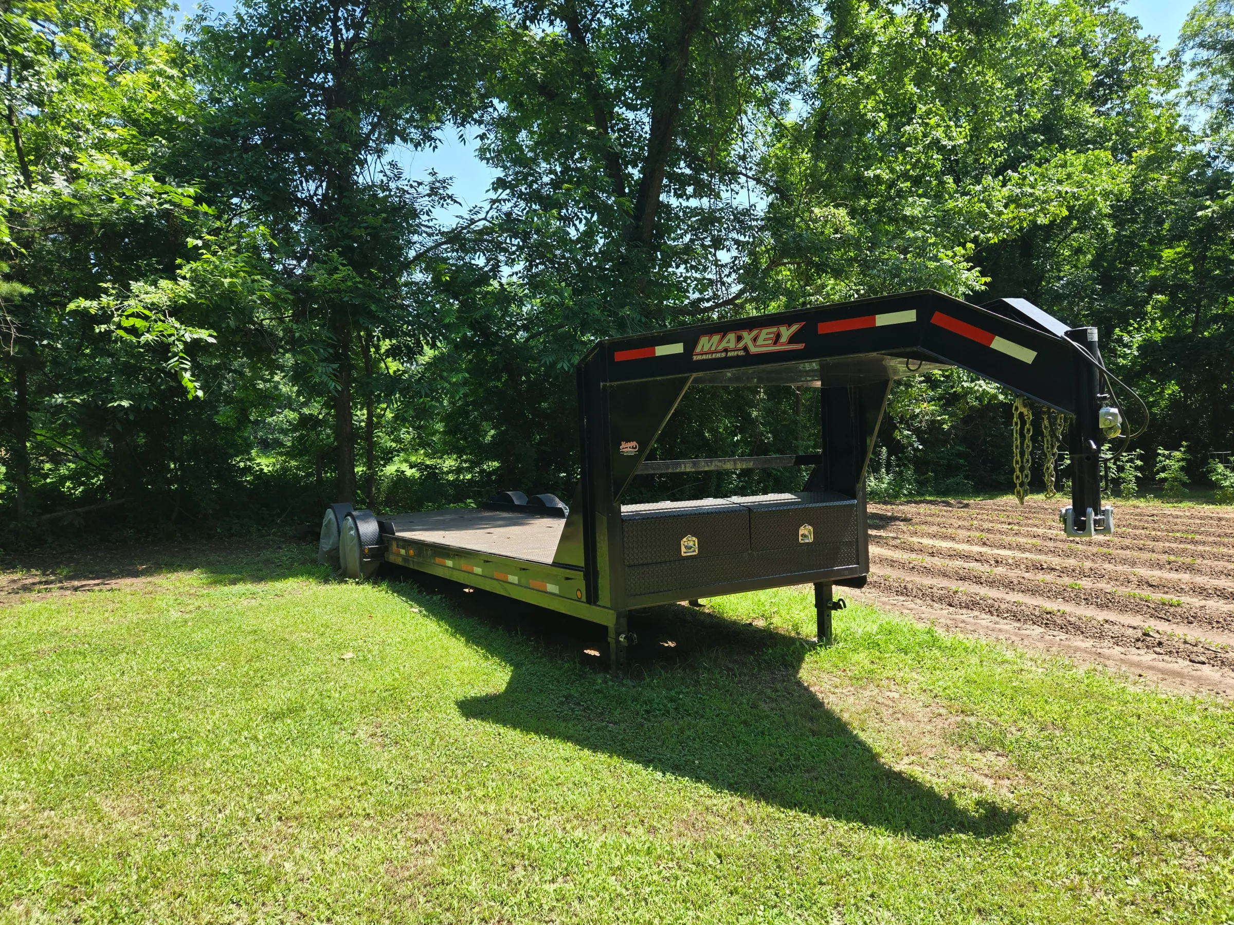 used Car Haulers / Racing Trailers Maxey  for sale, in Tucker, AR Thumbnail 2
