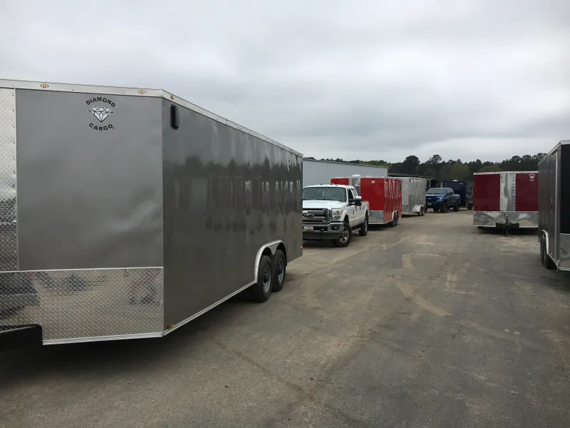 2020 Diamond Cargo 20’ vnose General Trailers