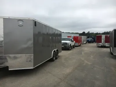 2020 Diamond Cargo 20’ vnose General Trailers