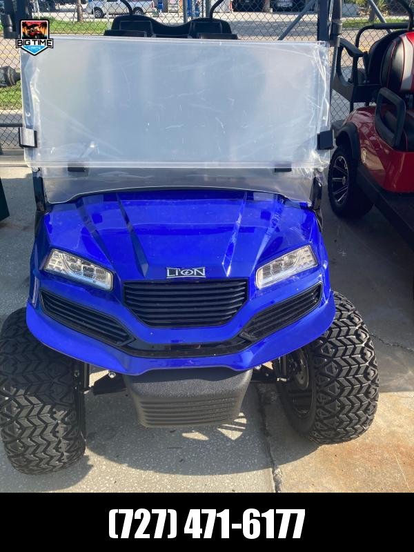 2023 Lion 6-Seater Lithium Ion Golf Cart 2023 Lion 6-Seater Lithium Ion Golf Cart