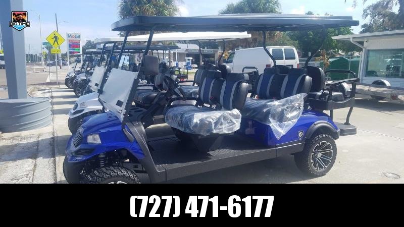 2023 Lion 6-Seater Lithium Ion Golf Cart 2023 Lion 6-Seater Lithium Ion Golf Cart