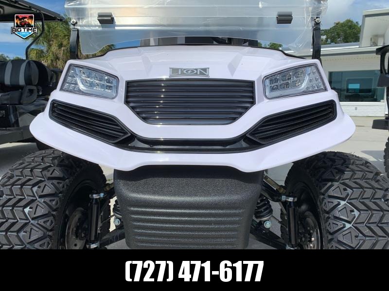 2023 Lion 6-Seater Lithium Ion Golf Cart 2023 Lion 6-Seater Lithium Ion Golf Cart