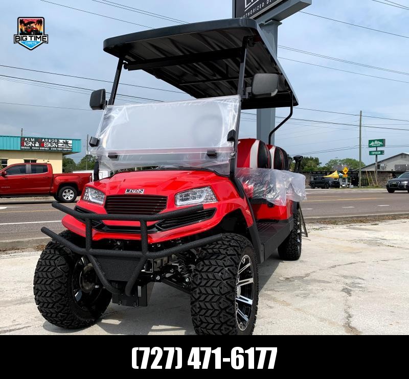 2023 Lion 6-Seater All Terrain Lithium Ion Golf Cart 2023 Lion 6-Seater All Terrain Lithium Ion Golf Cart