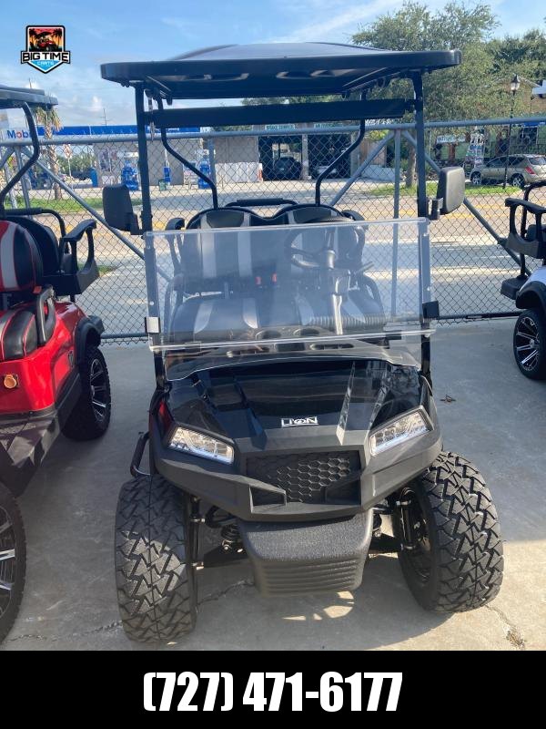 2022 Lion 4-Seater Lifted Lithium Ion Golf Cart 2022 Lion 4-Seater Lifted Lithium Ion Golf Cart