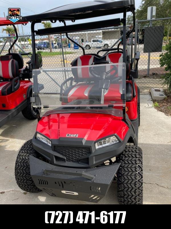 2023 Lion 4-Seater Lifted Lithium Ion Golf Cart 2023 Lion 4-Seater Lifted Lithium Ion Golf Cart