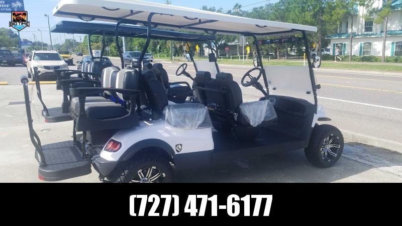 2023 Lion 6-Seater Lithium Ion Golf Cart 2023 Lion 6-Seater Lithium Ion Golf Cart