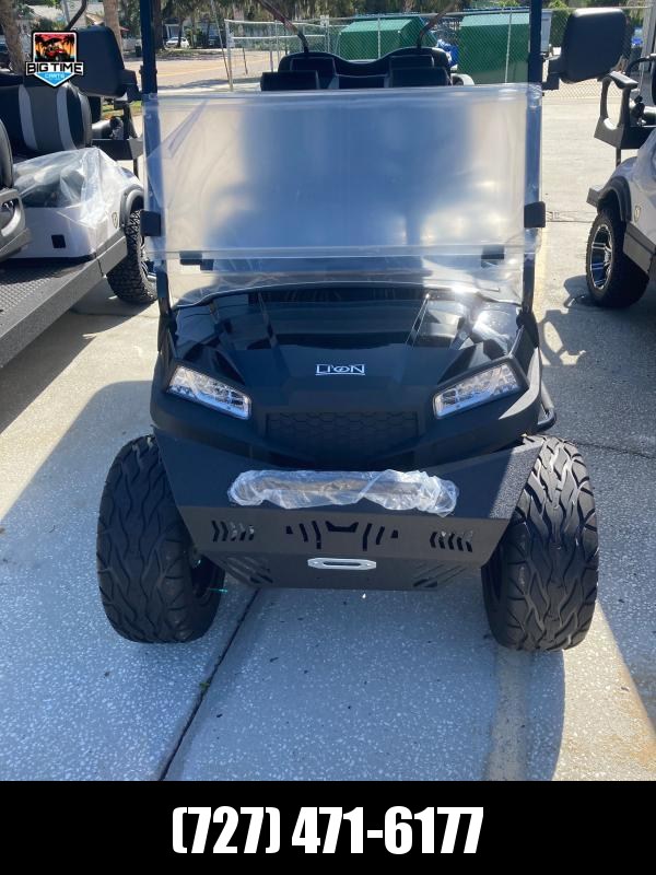 2023 Lion 6-Seater All Terrain Lithium Ion Golf Cart 2023 Lion 6-Seater All Terrain Lithium Ion Golf Cart