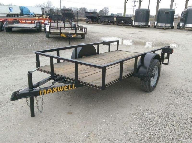 2015 Maxwell Sa Tilt Utility Trailer 2015 Maxwell Sa Tilt Utility Trailer