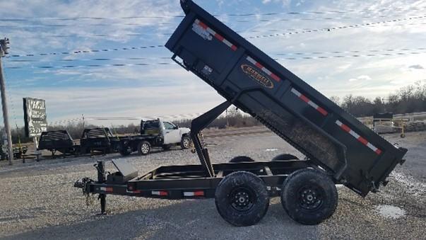 2021 Maxwell DC LoPro Dump Trailer** 2021 Maxwell DC LoPro Dump Trailer**