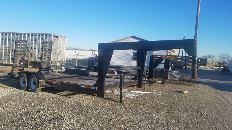 1999 Other Blair Gooseneck Flatbed Trailer 1999 Other Blair Gooseneck Flatbed Trailer