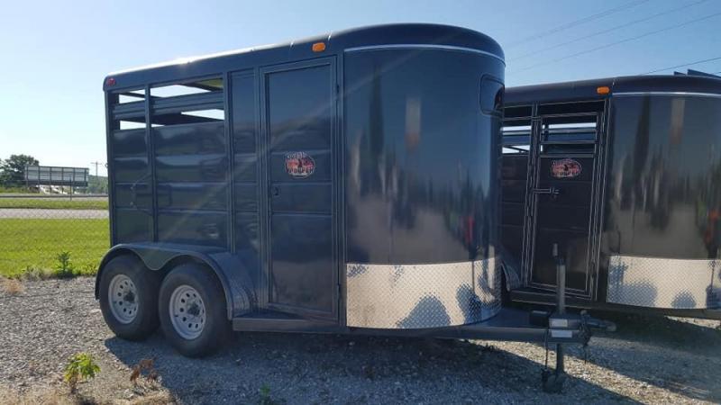2021 Maxwell BUMPER PULL 2 HORSE Trailer 2021 Maxwell BUMPER PULL 2 HORSE Trailer