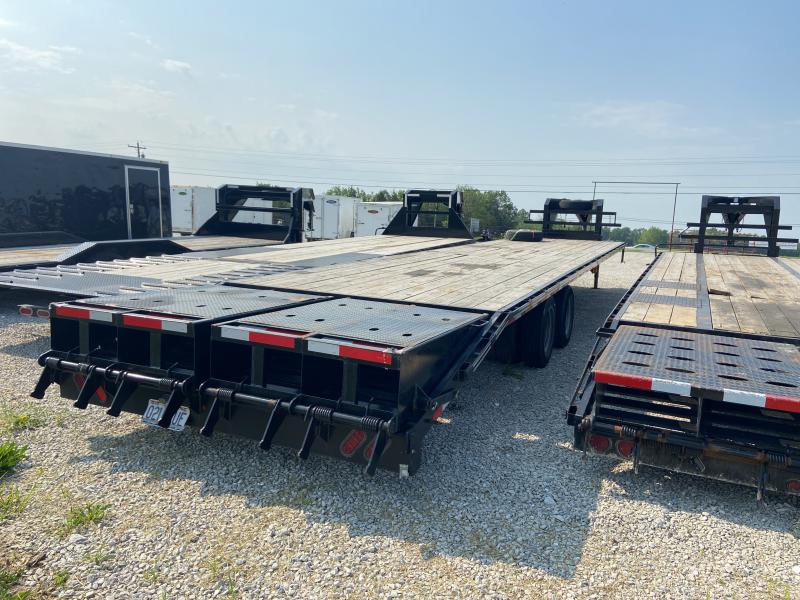 2022 Davidson Trailers Gooseneck Flatbed Equipment Trailer Maxwell