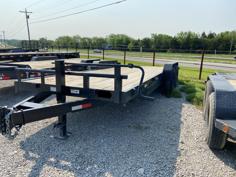 2022 STAG Trailers Equipment Flatbed Trailer Maxwell Trailers in