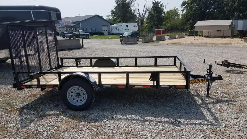 2021 Maxwell 83X12 Utility Trailer 2021 Maxwell 83X12 Utility Trailer