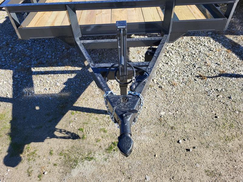 2023 Maxwell 83x26 Double SXS Utility Trailer Maxwell Trailers in